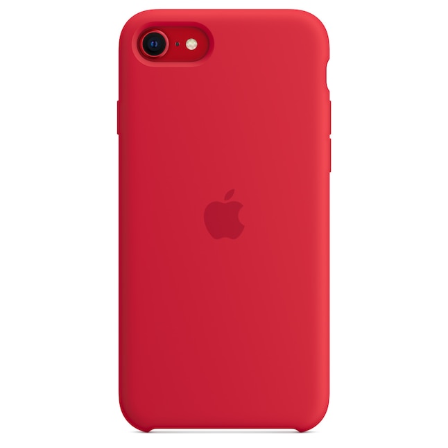 Apple Iphone SE Silicone Case - Product Red